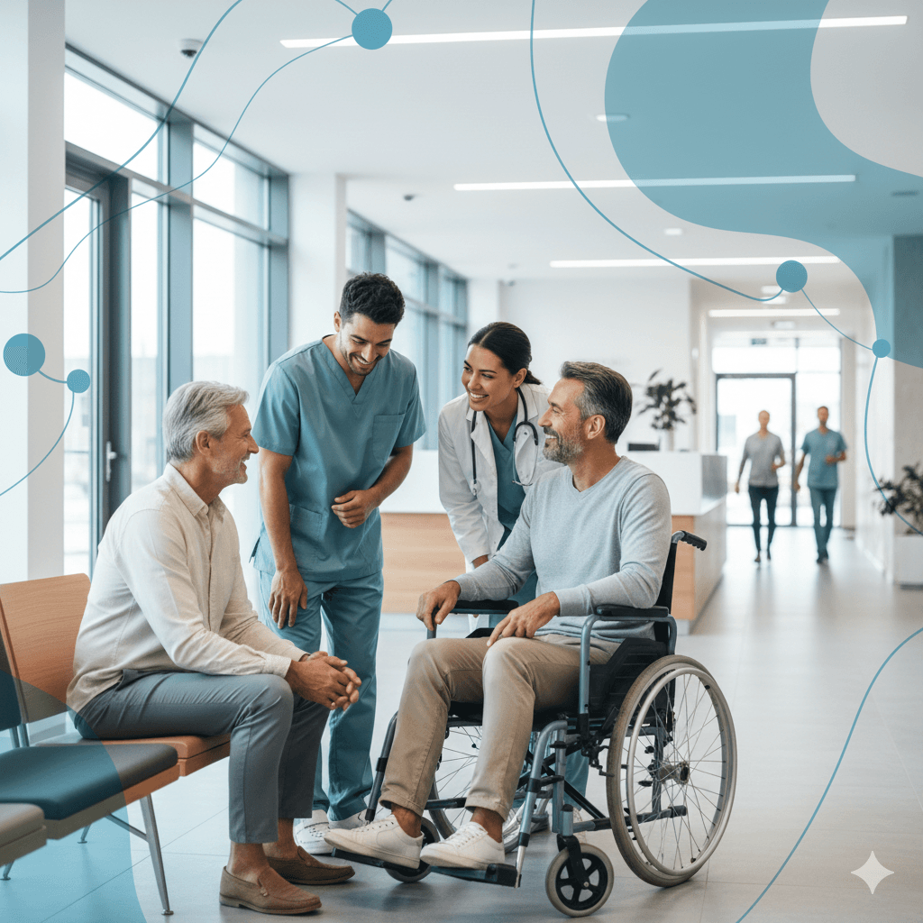 Technology connecting different healthcare systems and providers